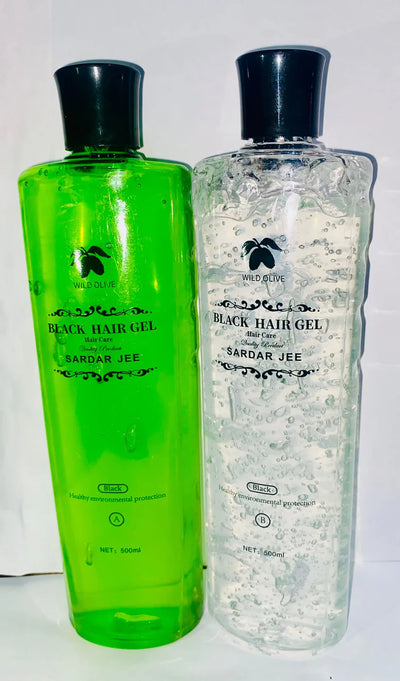 SARDAR JEE HAIR GEL 100% ORIGINAL 500X2