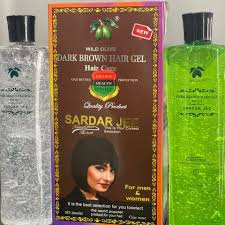 SARDAR JEE HAIR GEL 100% ORIGINAL 500X2
