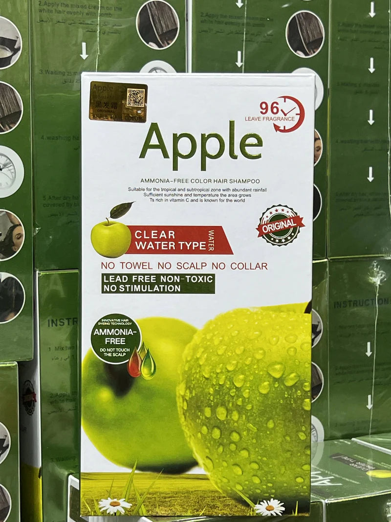 Apple hair color original UAE 500ml 96 AND 72(Amonia Free)