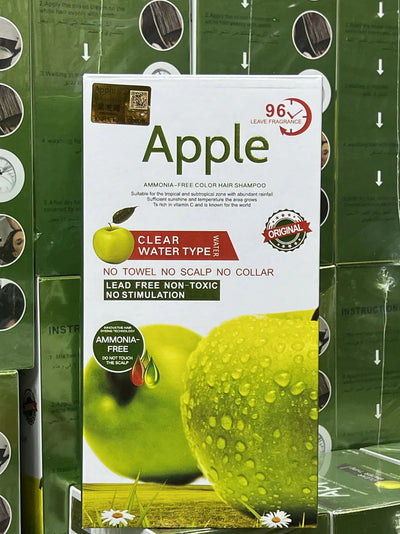 Apple hair color original UAE 500ml 96 AND 72(Amonia Free)